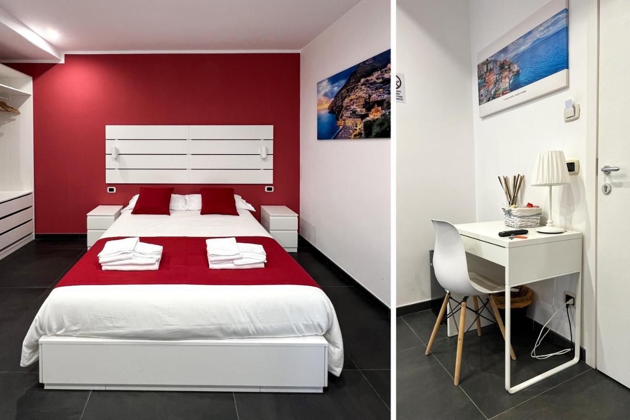 Soave Rooms Napoli Eksteriør billede