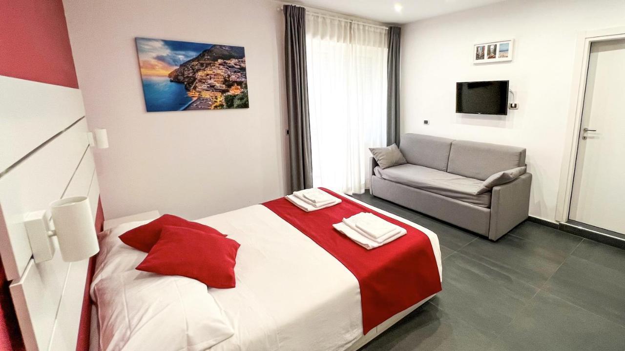 Soave Rooms Napoli Eksteriør billede
