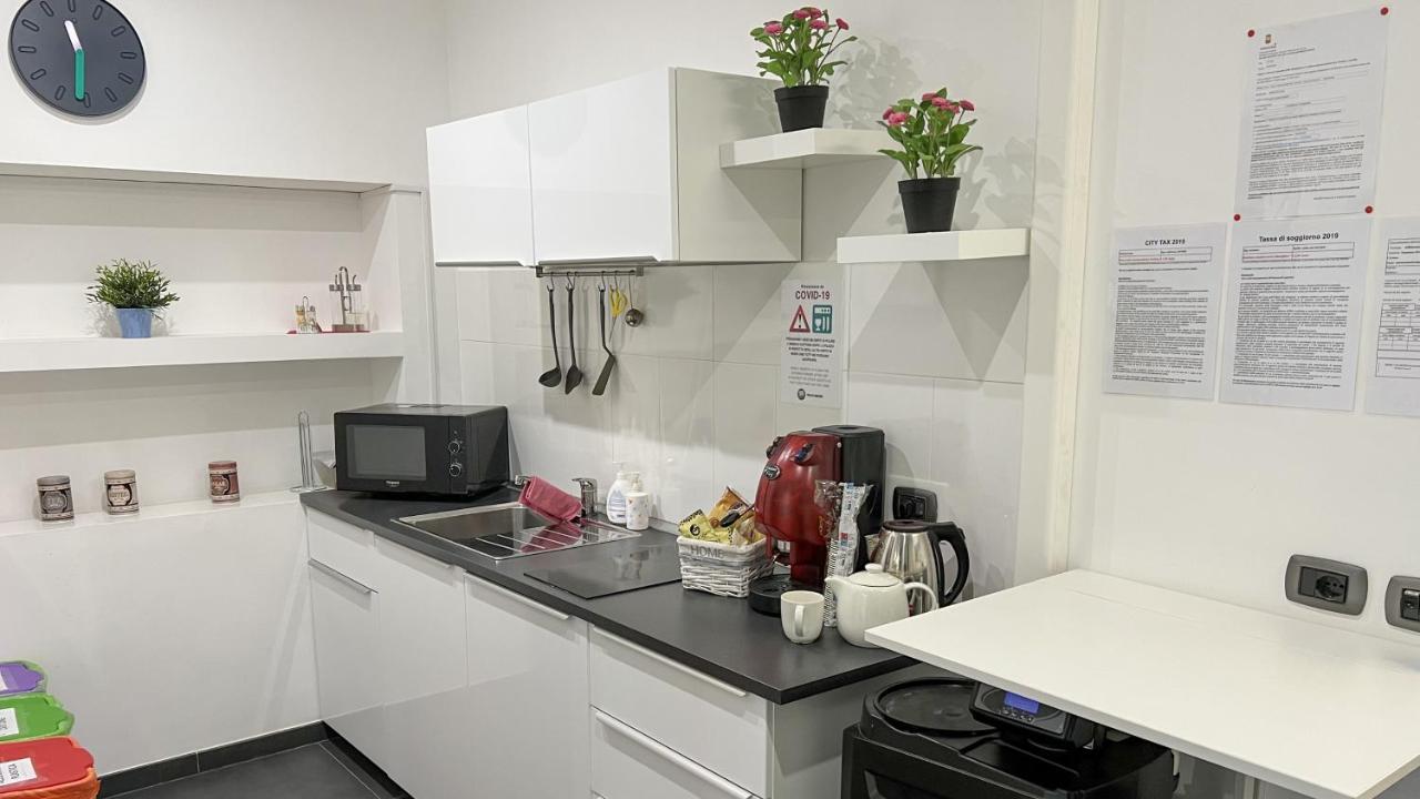 Soave Rooms Napoli Eksteriør billede
