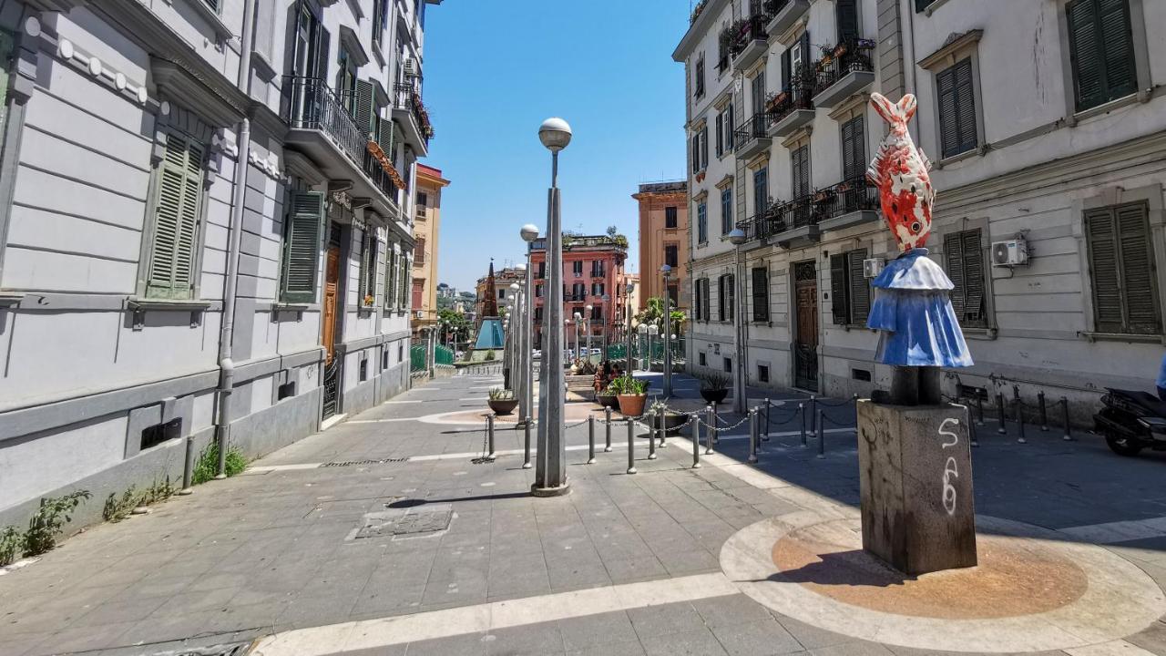 Soave Rooms Napoli Eksteriør billede