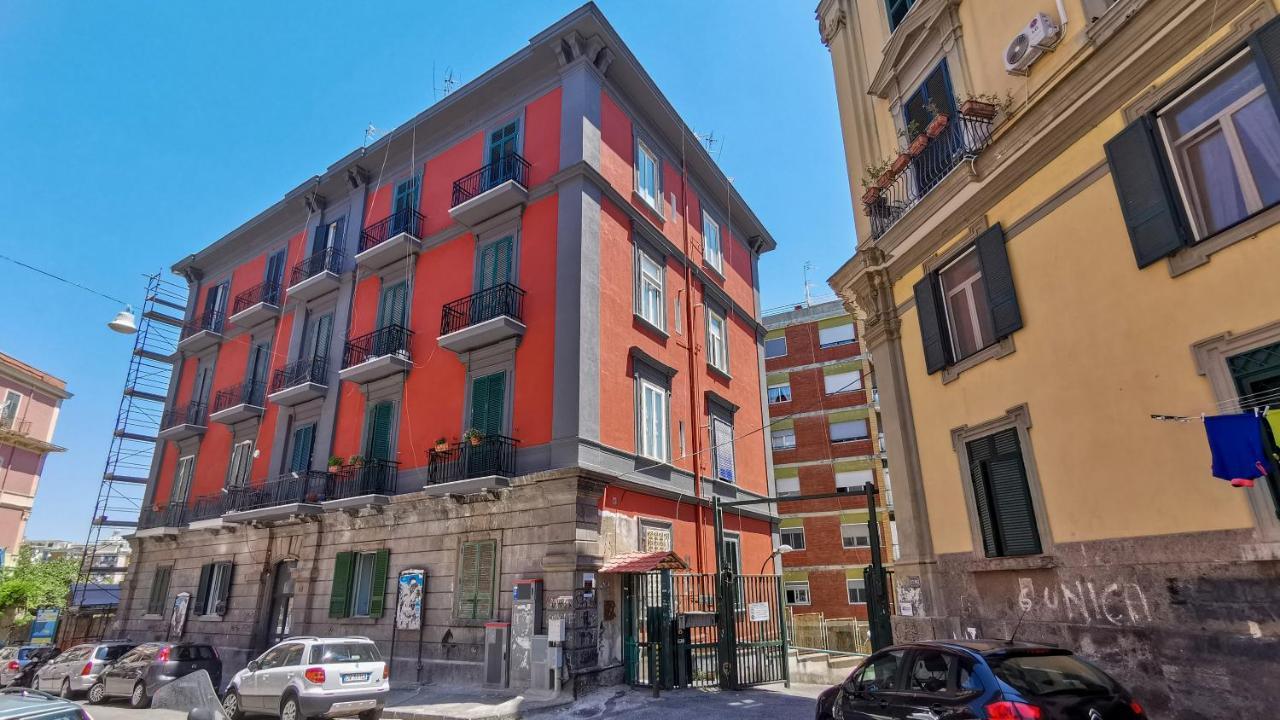 Soave Rooms Napoli Eksteriør billede