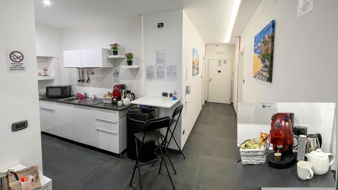 Soave Rooms Napoli Eksteriør billede